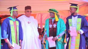 Education is never a gamble, Shettima declares at Kashim Ibrahim University convocation