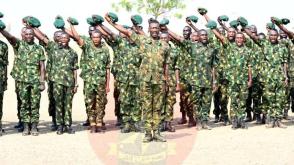COAS visits troops in Niger, charges them sustain onslaught against terrorists