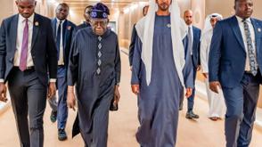 Tinubu arrives UAE ahead of sustainability summit
