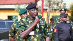 COAS charges troops on discipline, professionalism in Plateau operations