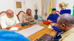 Abiodun meets security chiefs, outlines Ogun’s security priorities for 2026
