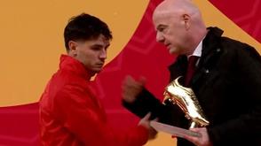 AFCON 2025: Morocco’s Díaz clinches golden boot award