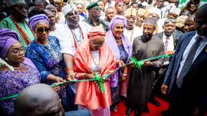 Ooni, First Lady unveil ICT centre, donate 80 vehicles to OAU