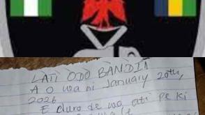 Police probe ‘bandit’ threat notes in Oyo community