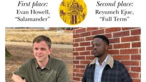 Reyumeh Ejue wins second place in Hudson Review Fiction Prize