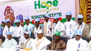 Tinubu’s renewed hope agenda gets 23 ambassadors in Sokoto