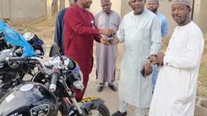 Zamfara Govt. donates 10 motorcycles to Gusau Central Police Station