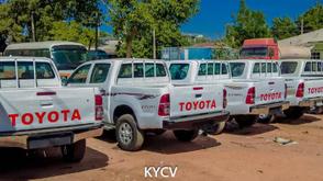 Katsina youth craft village saves millions as in-house team revamps nine govt vehicles