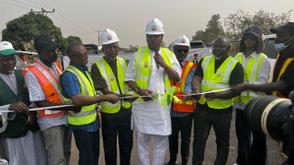 FG inspects, commissions three road projects in Kaduna