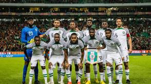 6 times Nigeria qualified for the FIFA World Cup