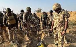 Troops discover terrorists’ mass grave in Borno