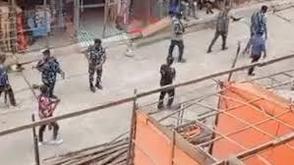 Security operatives cordon off Onitsha Market