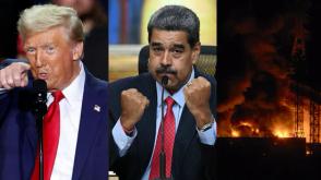 Trump announces capture of Venezuela’s Maduro after US airstrikes on Caracas