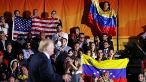 Trump hails Venezuela as ‘new friend, partner’