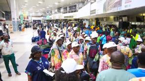 200 Lagos Christian Pilgrims arrive safely in Israel