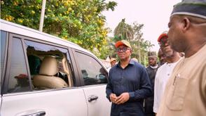 Gunmen attack Peter Obi’s convoy in Benin