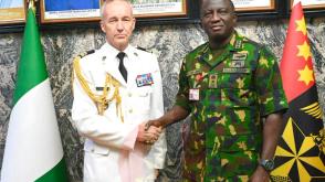 COAS moves to advance defence collaboration with France