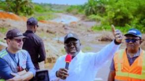 Oborevwori promises quality, timely delivery of road projects