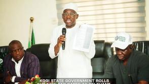 Kogi Govt. unveils new tax rates to boost fiscal reform
