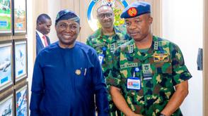 NIMASA seeks enhanced partnership with Nigerian Air Force