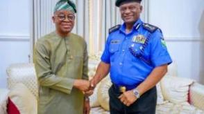 Oyetola, I-G pledge maritime security cooperation
