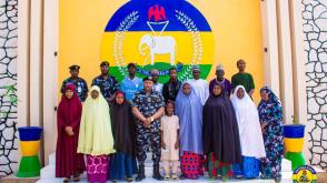 Katsina CP presents N32.3m cheques to families of deceased officers