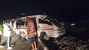 FRSC confirms 4 women dead as bus driver collides with vehicles in Anambra