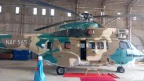 NAF reactivates Super Puma Helicopter after 3 years