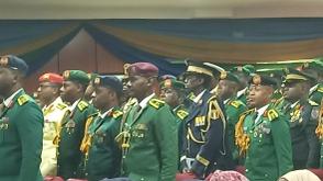 Insecurity: COAS tasks war college participants on innovation, homegrown solutions