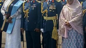 NAF inducted 15 new aircraft, executed 589 projects under Abubakar’s watch