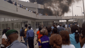 Fire outbreak disrupts operations at Murtala Muhammed International Airport