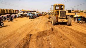 Residents commend Olorunda LG over road grading
