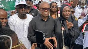 Pressure mounts on Lawmakers as Obi, Yesufu lead election transmission protest