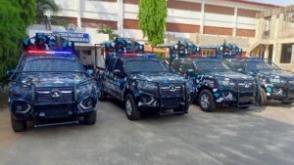 Lagos gov’t boosts police patrol with 4 vehicles