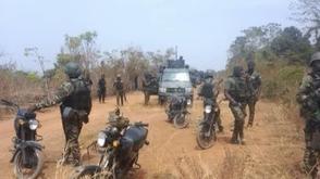 Troops dislodge suspected terrorists, recover 2 motorcycles, ammunition in Benue