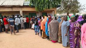 Confusion over alleged missing ballots delays voting at Dabi Primary School