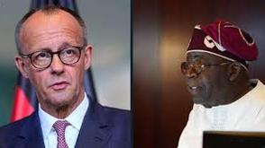 President Tinubu, German Chancellor Merz to collaborate on security, power