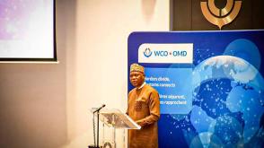 CGC Adeniyi leads WCO enforcement dialogue at global forum