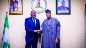 Wale Edun receives IMF Executive Director, strengthens regional economic ties