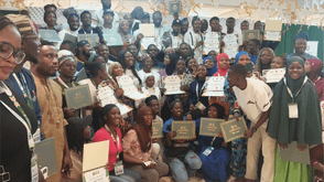 Lagos youths gain leadership, life-saving skills through YOU-LEAD programme