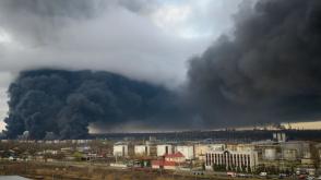 Ukraine strikes Russian port facilities