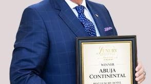 Abuja Continental Hotel clinches 2026 Luxury Lifestyle Award