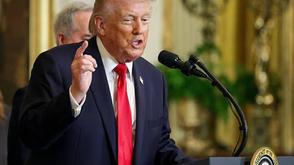 Pres. Trump dismisses Iranian threats, says ground invasion a waste of time