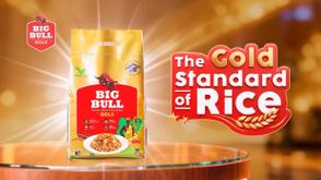 Big Bull is the gold standard of rice