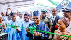 Tinubu committed to power sector reform, says Shettima at NELMCO HQ commissioning