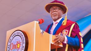 Aiyedatiwa vows to revive stalled projects at OAUSTECH convocation