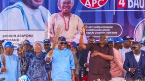 2027: Oyebanji, Fayose woo Ekiti voters for Tinubu