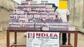 NDLEA seizes 1,499 bottles of codeine syrup, arrests suspect in Kano