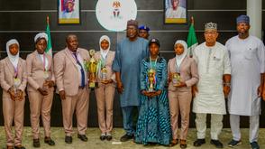Kwara Governor rewards international debate champions with ₦2m each