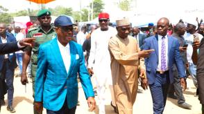 Wike pledges water supply, more infrastructure to Zuba, Gwagwalada communities 